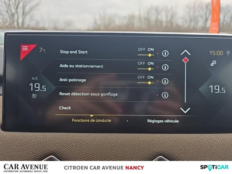 Occasion DS DS 3 Crossback PureTech 130ch So Chic Automatique 7cv 2021 Gris Artense (M) 18390 € à Nancy