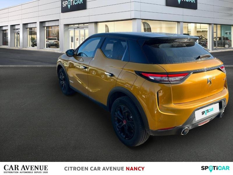 Occasion DS DS 3 Crossback PureTech 155ch Performance Line + Automatique 114g 2019 Or Impérial (M) - Toit Noir Onyx 16590 € à Nancy