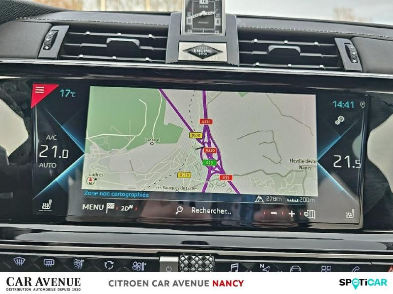 Used DS DS 7 Crossback E-TENSE 4x4 300ch Rivoli 2021 Gris Platinium (M) € 29990 in Nancy