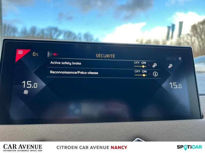 Occasion DS DS 3 Crossback PureTech 100ch So Chic 2020 Rouge Rubi (M) - Toit Diamond Red 17590 € à Nancy