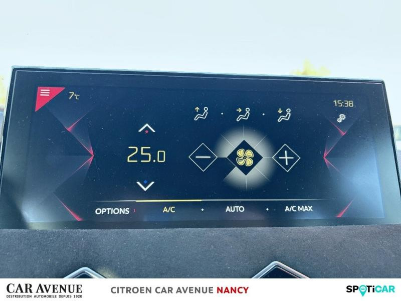 Occasion DS DS 3 Crossback PureTech 155ch Performance Line + Automatique 114g 2019 Or Impérial (M) - Toit Noir Onyx 16590 € à Nancy