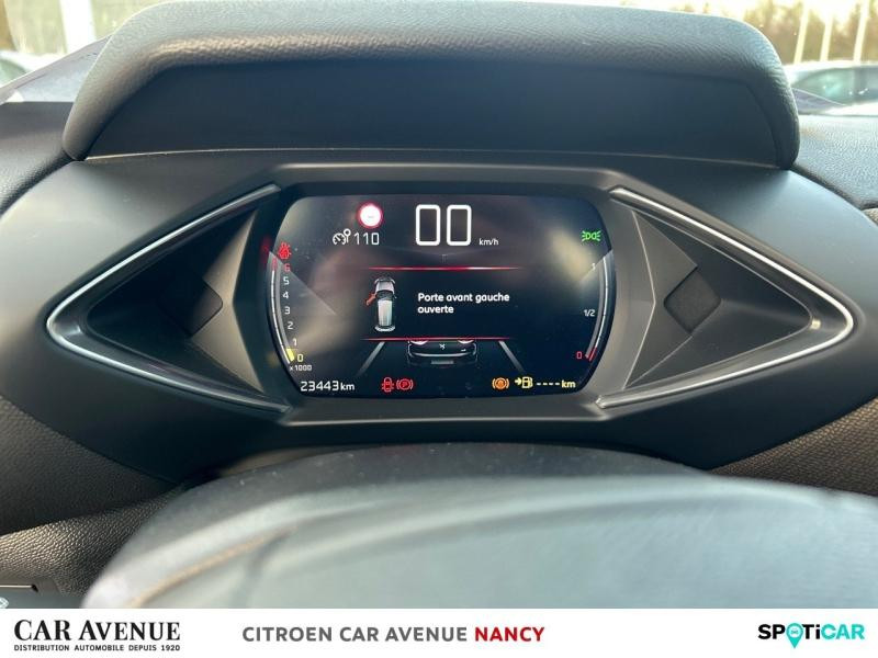 Occasion DS DS 3 Crossback PureTech 100ch So Chic 2020 Rouge Rubi (M) - Toit Diamond Red 17590 € à Nancy