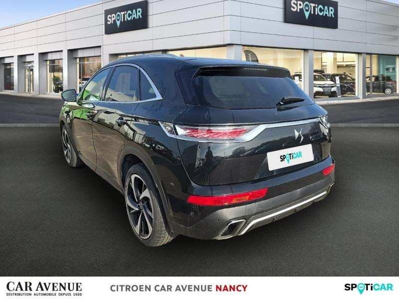 Occasion DS DS 7 Crossback PureTech 225ch Grand Chic Automatique 13cv 2021 Noire Perla Nera (N) 22990 € à Nancy