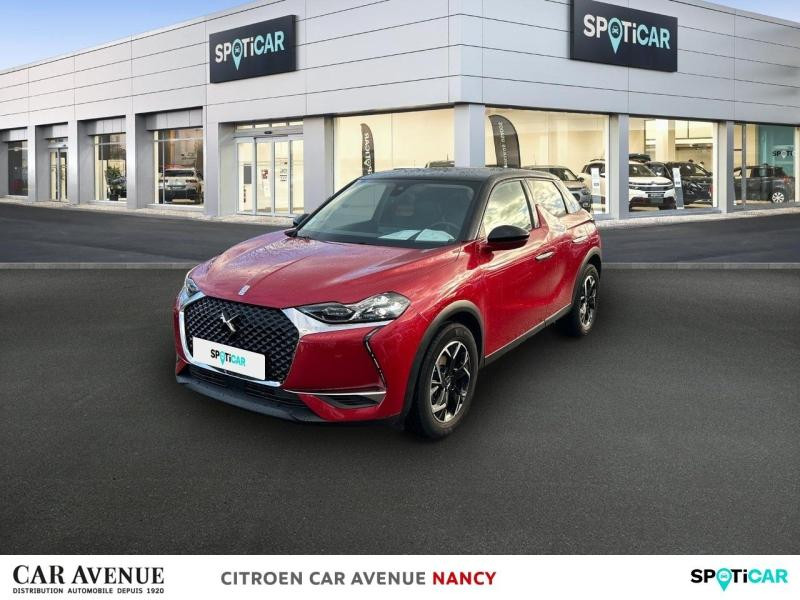 Occasion DS DS 3 Crossback PureTech 100ch So Chic 2020 Rouge Rubi (M) - Toit Diamond Red 17590 € à Nancy