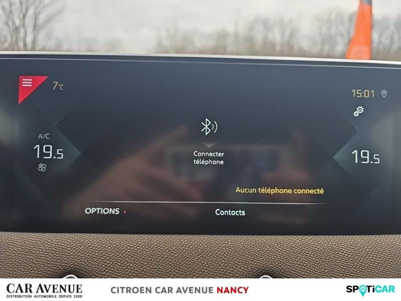 Occasion DS DS 3 Crossback PureTech 130ch So Chic Automatique 7cv 2021 Gris Artense (M) 18390 € à Nancy