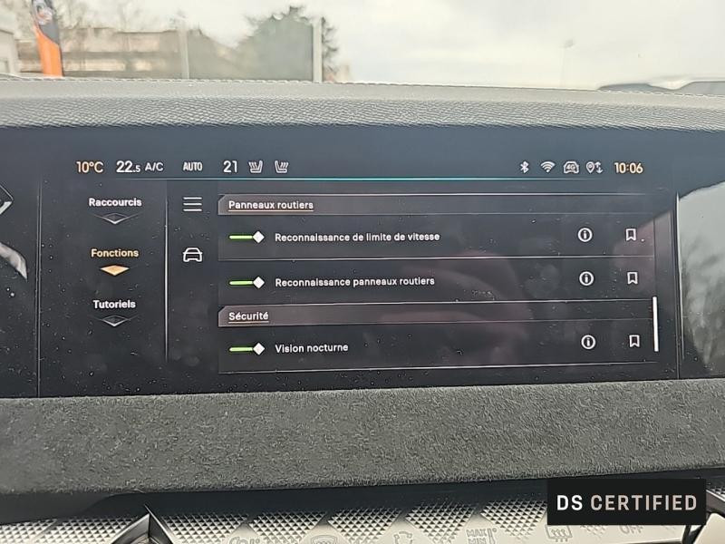 Used DS DS 4 E-TENSE 225ch Performance Line + 2024 Noir Perla Nera (N) € 32990 in Nancy