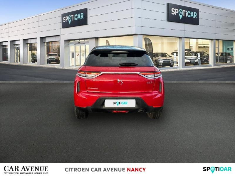 Occasion DS DS 3 Crossback PureTech 100ch So Chic 2020 Rouge Rubi (M) - Toit Diamond Red 17590 € à Nancy