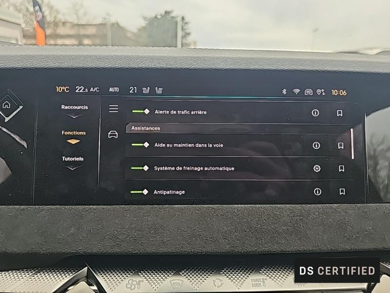 Used DS DS 4 E-TENSE 225ch Performance Line + 2024 Noir Perla Nera (N) € 32990 in Nancy
