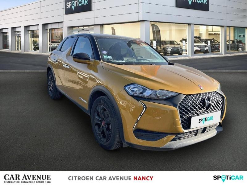 Occasion DS DS 3 Crossback PureTech 155ch Performance Line + Automatique 114g 2019 Or Impérial (M) - Toit Noir Onyx 16590 € à Nancy