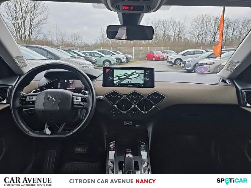 Occasion DS DS 3 Crossback PureTech 130ch So Chic Automatique 7cv 2021 Gris Artense (M) 18390 € à Nancy