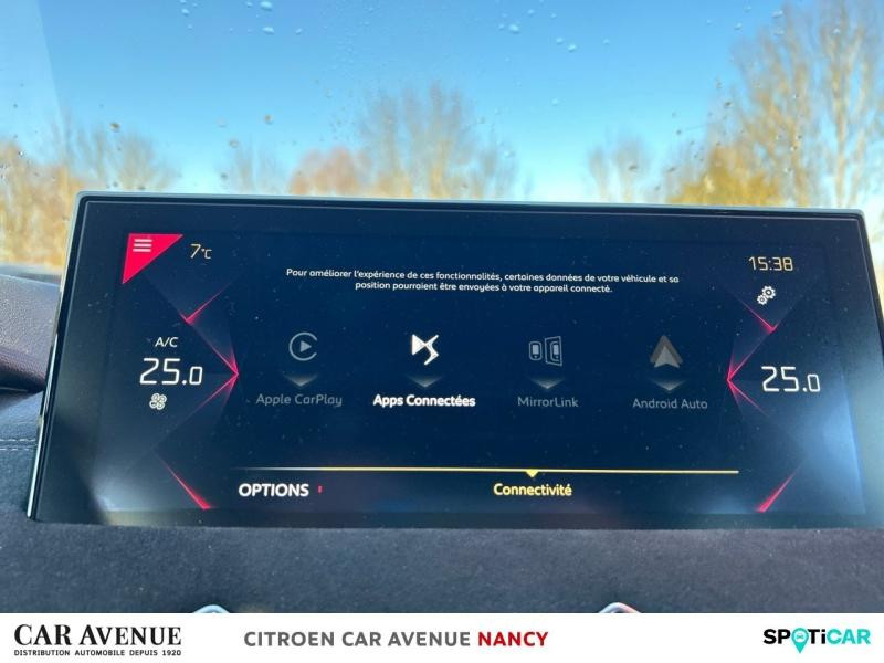 Occasion DS DS 3 Crossback PureTech 155ch Performance Line + Automatique 114g 2019 Or Impérial (M) - Toit Noir Onyx 16590 € à Nancy