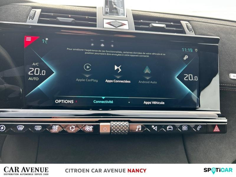 Used DS DS 7 Crossback E-TENSE 225ch Performance Line + 2022 Gris Platinium (M) € 27490 in Nancy