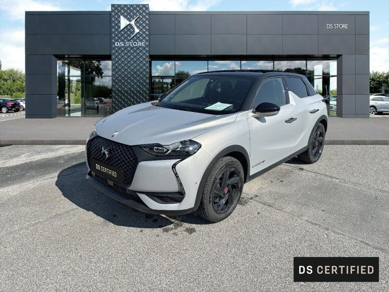 Occasion DS DS 3 Crossback E-Tense Performance Line 4cv 2021 Cristal Pearl (M) - Toit Noir Perla Nera 20890 € à Nancy