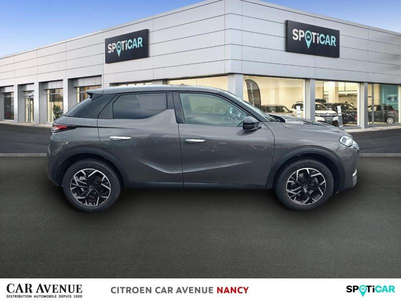 Occasion DS DS 3 Crossback PureTech 130ch So Chic Automatique 2019 Gris Artense (M) - Toit Noir Onyx 16290 € à Nancy