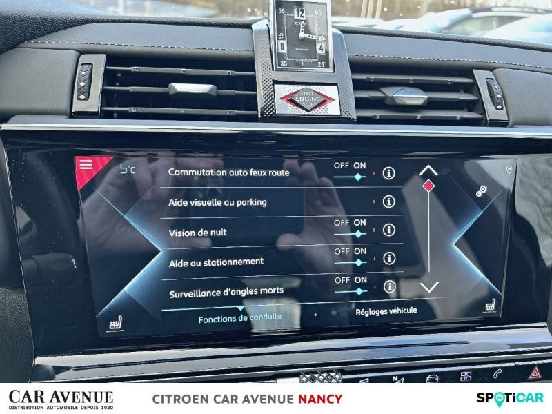 Used DS DS 7 Crossback E-TENSE 4x4 300ch Rivoli 2021 Blanc Nacre (N) € 30590 in Nancy