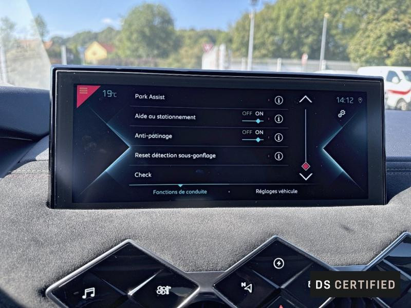 Occasion DS DS 3 Crossback E-Tense Performance Line 4cv 2021 Cristal Pearl (M) - Toit Noir Perla Nera 20890 € à Nancy