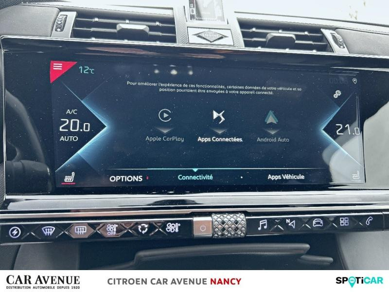 Used DS DS 7 Crossback E-TENSE 4x4 300ch Rivoli 2021 Cristal Pearl (N) € 31590 in Nancy