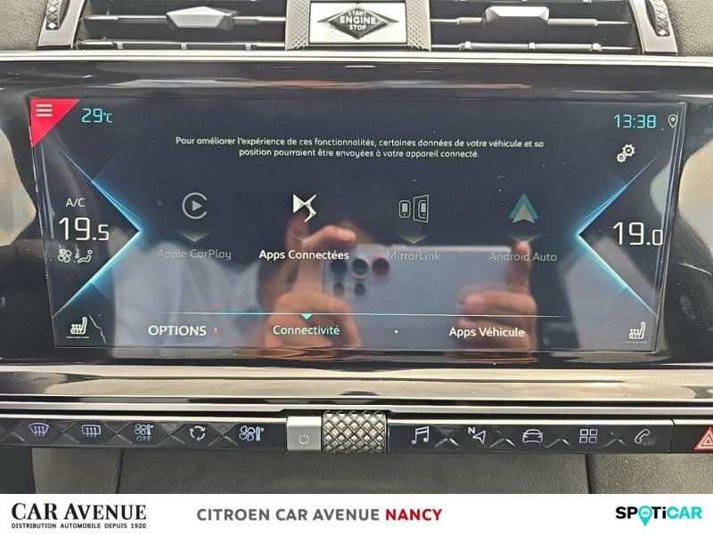 Used DS DS 7 Crossback E-TENSE 4x4 300ch Performance Line + 2020 Rouge Absolu (N) € 24590 in Nancy