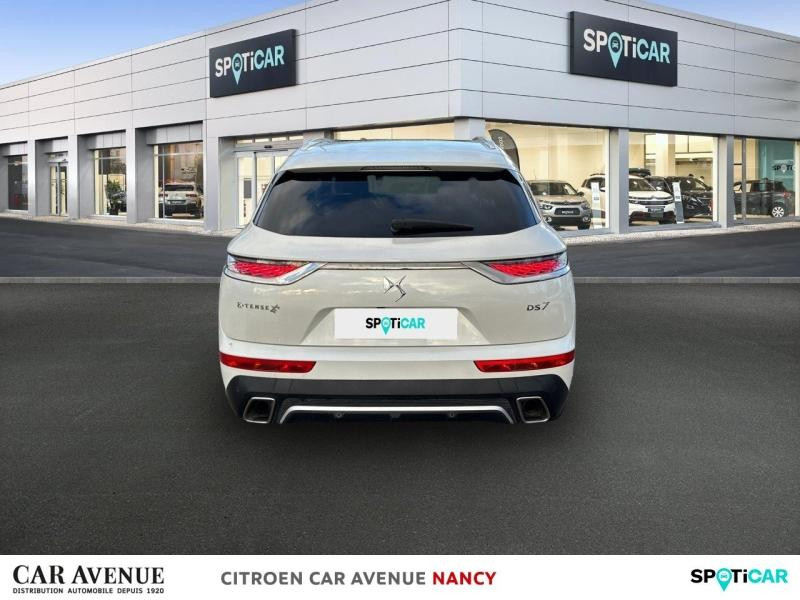 Used DS DS 7 Crossback E-TENSE 4x4 300ch Rivoli 2021 Blanc Nacre (N) € 30590 in Nancy