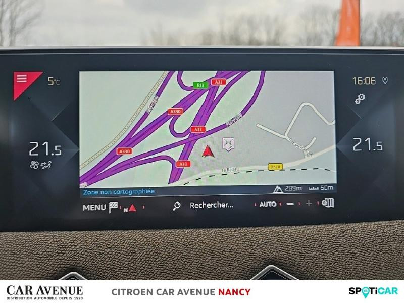 Occasion DS DS 3 Crossback PureTech 130ch So Chic Automatique 2019 Gris Artense (M) - Toit Noir Onyx 16290 € à Nancy