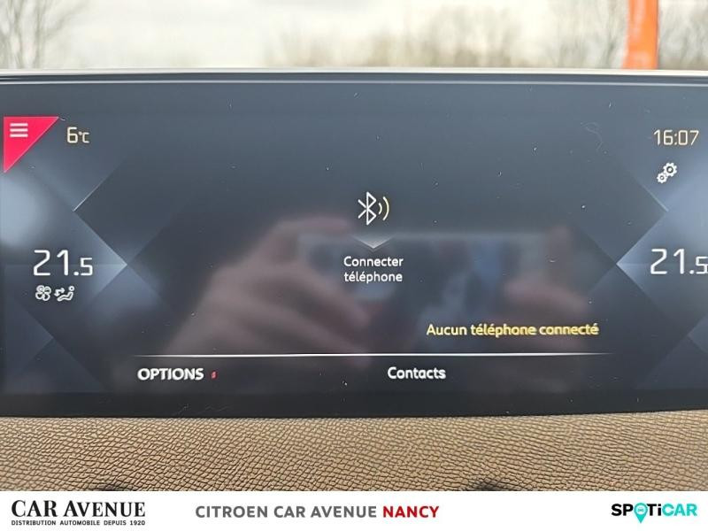 Occasion DS DS 3 Crossback PureTech 130ch So Chic Automatique 2019 Gris Artense (M) - Toit Noir Onyx 16290 € à Nancy
