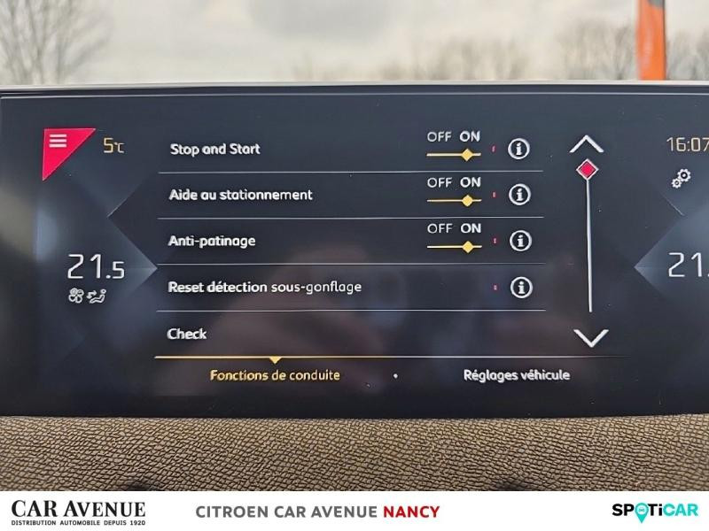 Occasion DS DS 3 Crossback PureTech 130ch So Chic Automatique 2019 Gris Artense (M) - Toit Noir Onyx 16290 € à Nancy