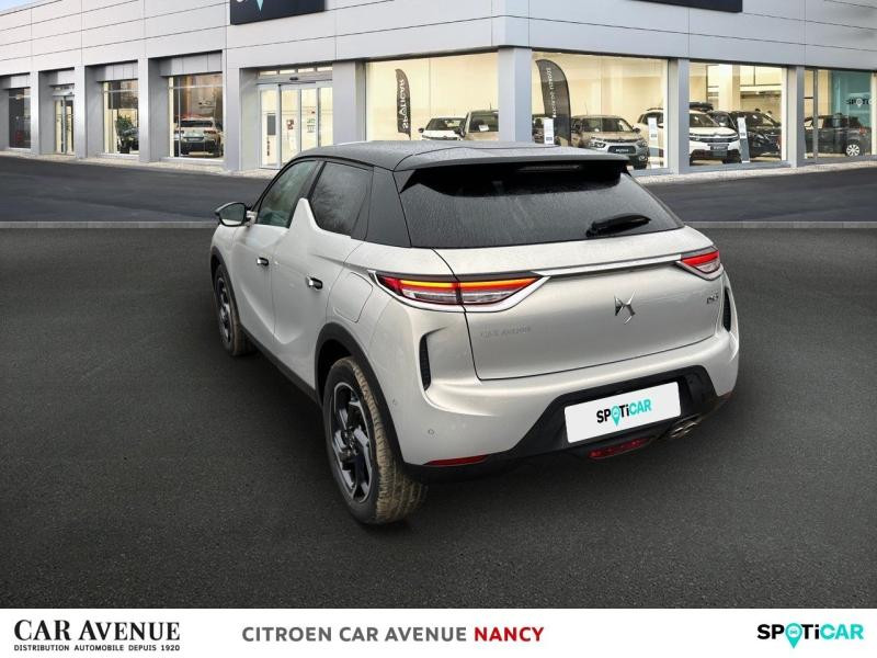 Occasion DS DS 3 Crossback PureTech 130ch Grand Chic Automatique 7cv 2021 Cristal Pearl (M) - Toit Noir Perla Nera 20490 € à Nancy