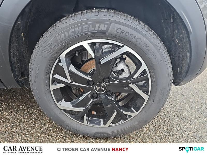 Occasion DS DS 3 Crossback PureTech 130ch So Chic Automatique 2019 Gris Artense (M) - Toit Noir Onyx 16290 € à Nancy