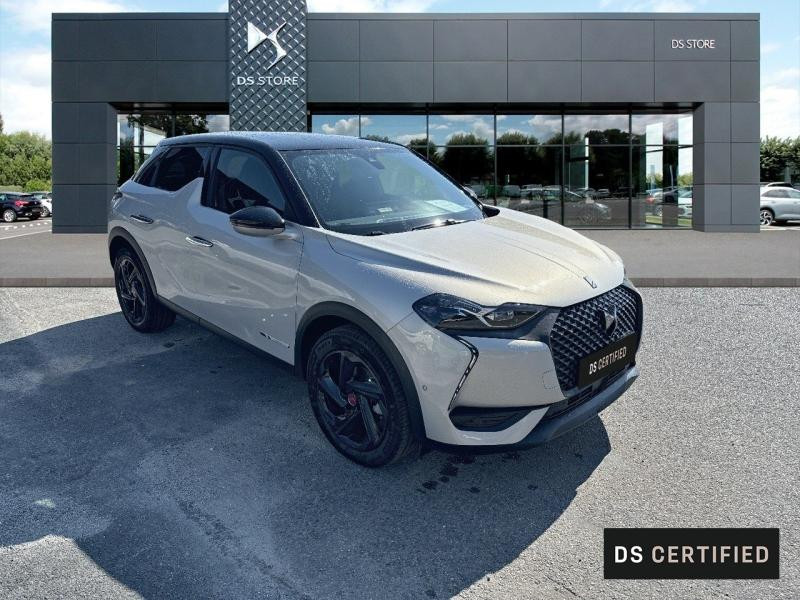 Occasion DS DS 3 Crossback E-Tense Performance Line 4cv 2021 Cristal Pearl (M) - Toit Noir Perla Nera 20890 € à Nancy