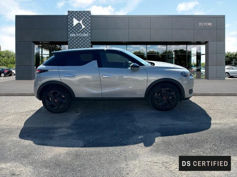 Occasion DS DS 3 Crossback E-Tense Performance Line 4cv 2021 Cristal Pearl (M) - Toit Noir Perla Nera 20890 € à Nancy