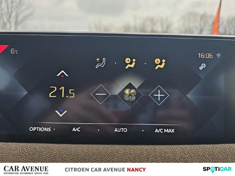 Occasion DS DS 3 Crossback PureTech 130ch So Chic Automatique 2019 Gris Artense (M) - Toit Noir Onyx 16290 € à Nancy