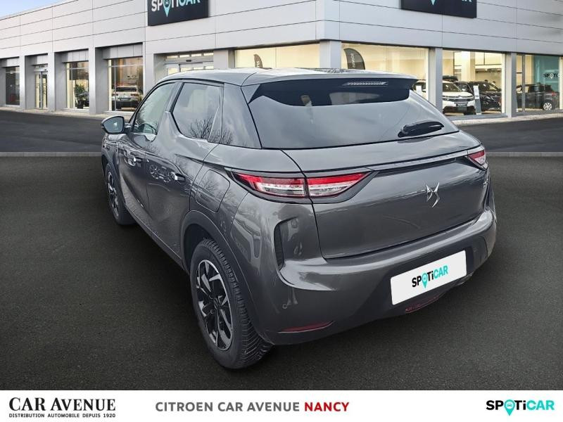 Occasion DS DS 3 Crossback PureTech 130ch So Chic Automatique 2019 Gris Artense (M) - Toit Noir Onyx 16290 € à Nancy