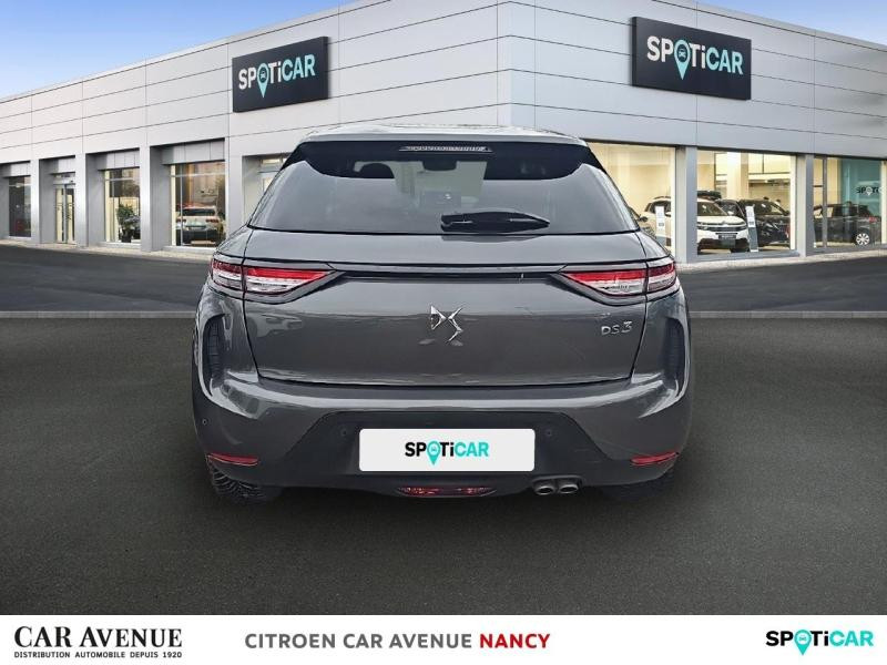 Occasion DS DS 3 Crossback PureTech 130ch So Chic Automatique 2019 Gris Artense (M) - Toit Noir Onyx 16290 € à Nancy