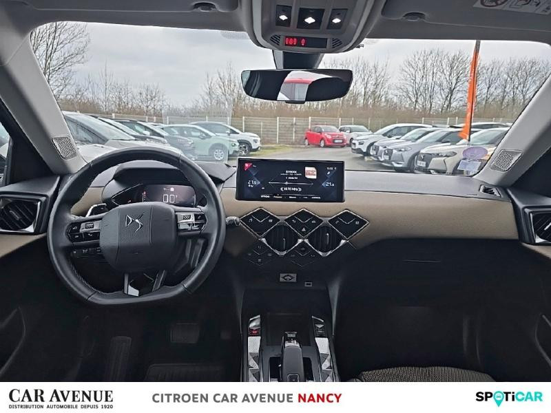 Occasion DS DS 3 Crossback PureTech 130ch So Chic Automatique 2019 Gris Artense (M) - Toit Noir Onyx 16290 € à Nancy