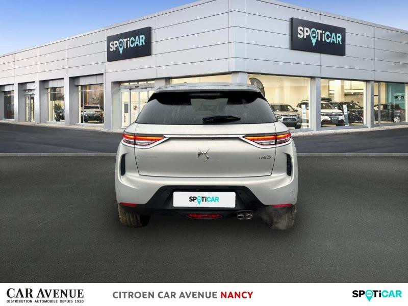 Occasion DS DS 3 Crossback PureTech 130ch Grand Chic Automatique 7cv 2021 Cristal Pearl (M) - Toit Noir Perla Nera 20490 € à Nancy