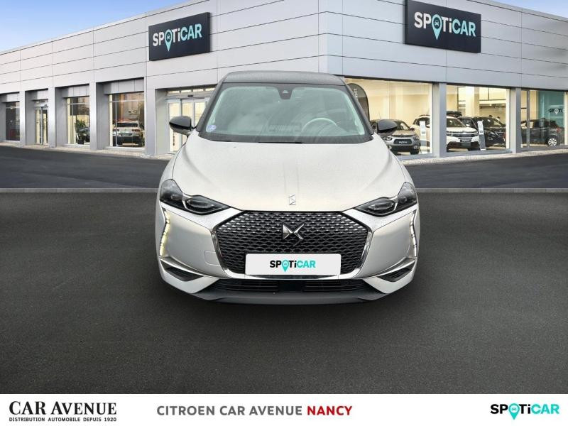 Occasion DS DS 3 Crossback PureTech 130ch Grand Chic Automatique 7cv 2021 Cristal Pearl (M) - Toit Noir Perla Nera 20490 € à Nancy