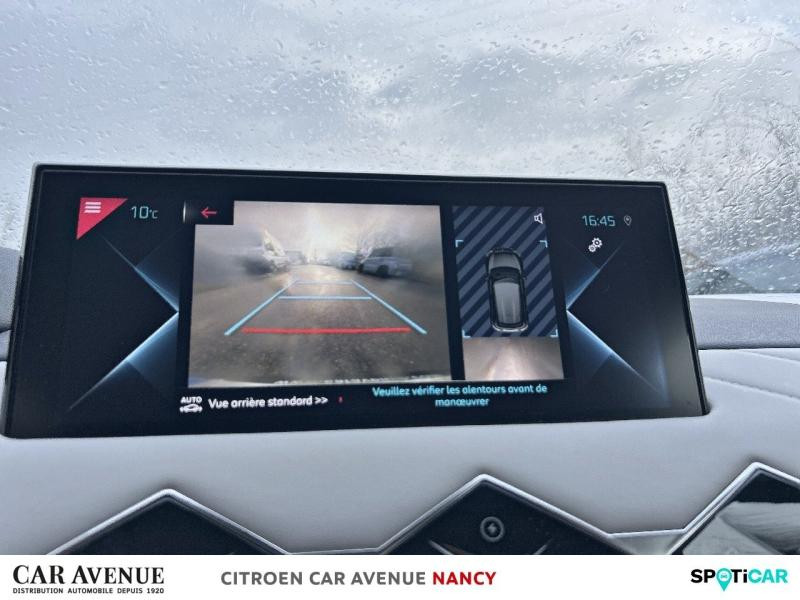 Occasion DS DS 3 Crossback E-Tense Grand Chic 4cv 2020 Cristal Pearl (M) - Toit Noir Perla Nera 18490 € à Nancy