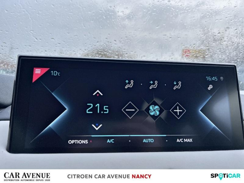 Occasion DS DS 3 Crossback E-Tense Grand Chic 4cv 2020 Cristal Pearl (M) - Toit Noir Perla Nera 18490 € à Nancy