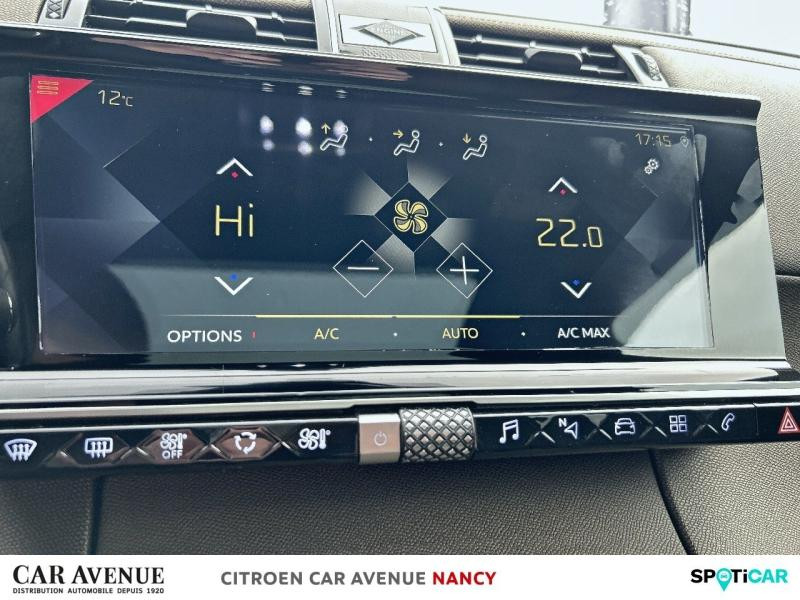 Occasion DS DS 7 Crossback PureTech 180ch So Chic Automatique 10cv 2020 Gris Artense (M) 22990 € à Nancy