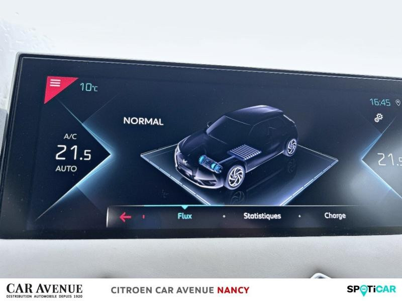 Occasion DS DS 3 Crossback E-Tense Grand Chic 4cv 2020 Cristal Pearl (M) - Toit Noir Perla Nera 18490 € à Nancy