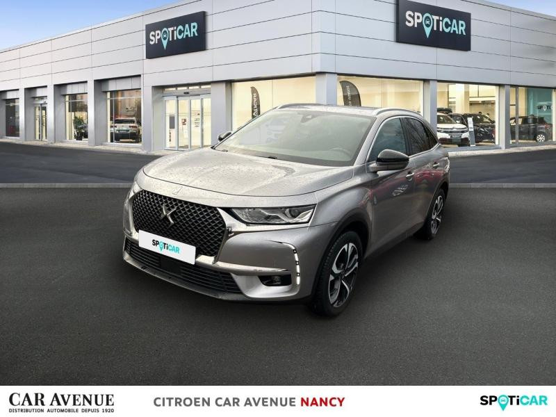 Occasion DS DS 7 Crossback PureTech 180ch So Chic Automatique 10cv 2020 Gris Artense (M) 22990 € à Nancy