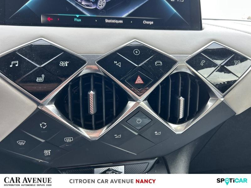 Occasion DS DS 3 Crossback E-Tense Grand Chic 4cv 2020 Cristal Pearl (M) - Toit Noir Perla Nera 18490 € à Nancy