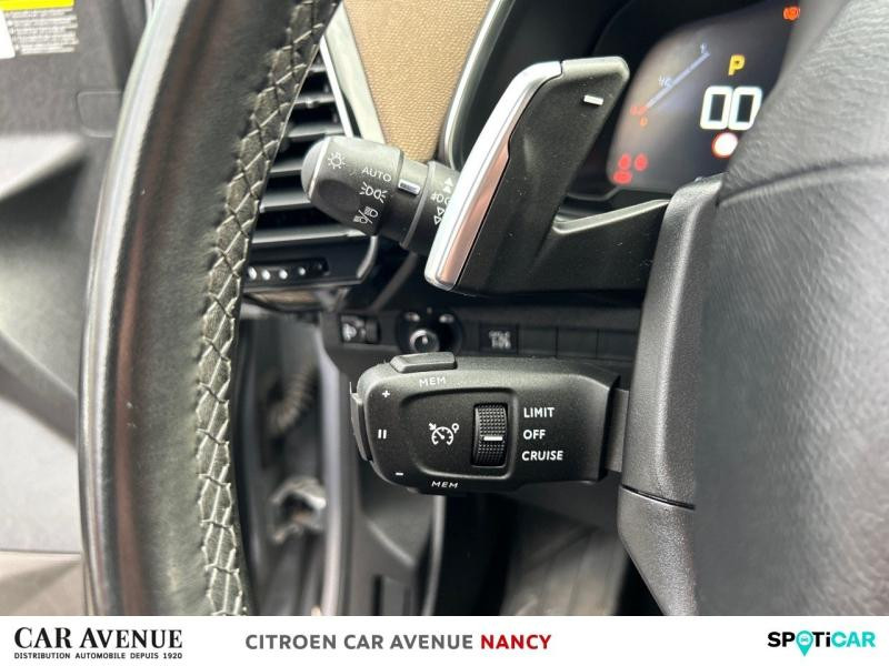 Occasion DS DS 7 Crossback PureTech 180ch So Chic Automatique 10cv 2020 Gris Artense (M) 22990 € à Nancy