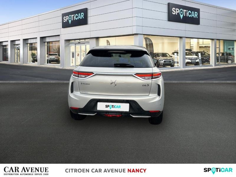 Occasion DS DS 3 Crossback E-Tense Grand Chic 4cv 2020 Cristal Pearl (M) - Toit Noir Perla Nera 18490 € à Nancy