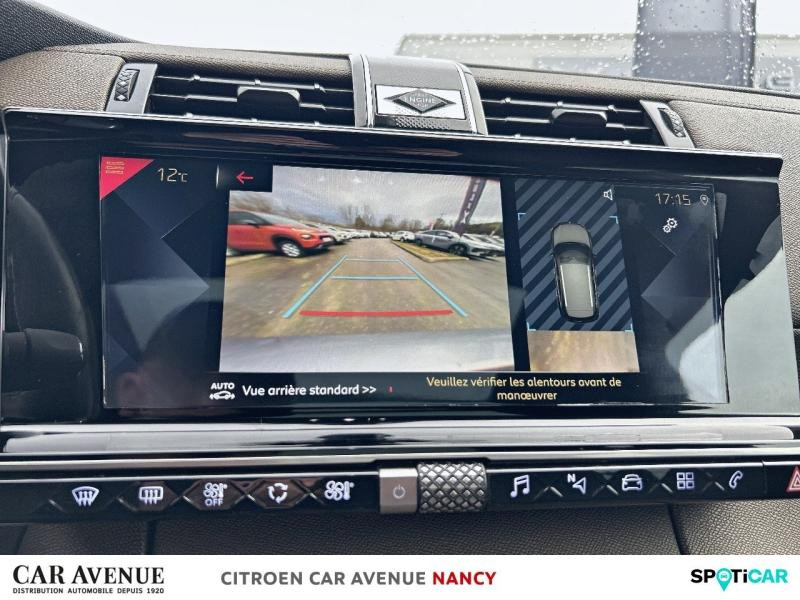 Occasion DS DS 7 Crossback PureTech 180ch So Chic Automatique 10cv 2020 Gris Artense (M) 22990 € à Nancy