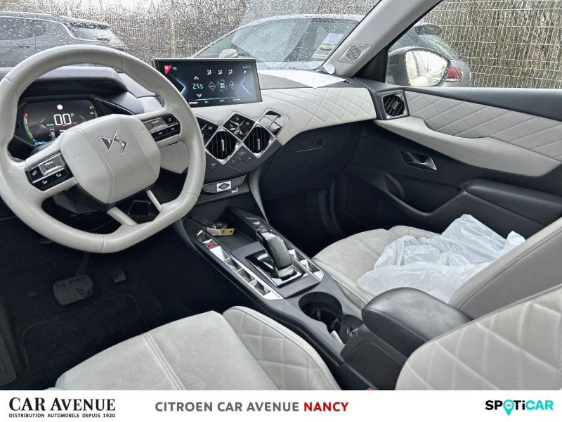 Occasion DS DS 3 Crossback E-Tense Grand Chic 4cv 2020 Cristal Pearl (M) - Toit Noir Perla Nera 18490 € à Nancy