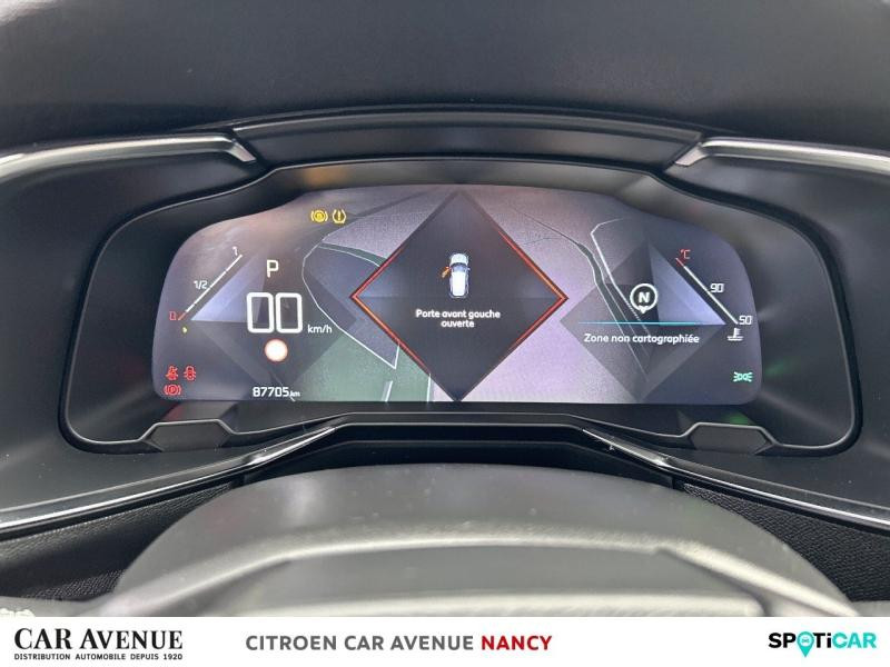 Occasion DS DS 7 Crossback PureTech 180ch So Chic Automatique 10cv 2020 Gris Artense (M) 22990 € à Nancy