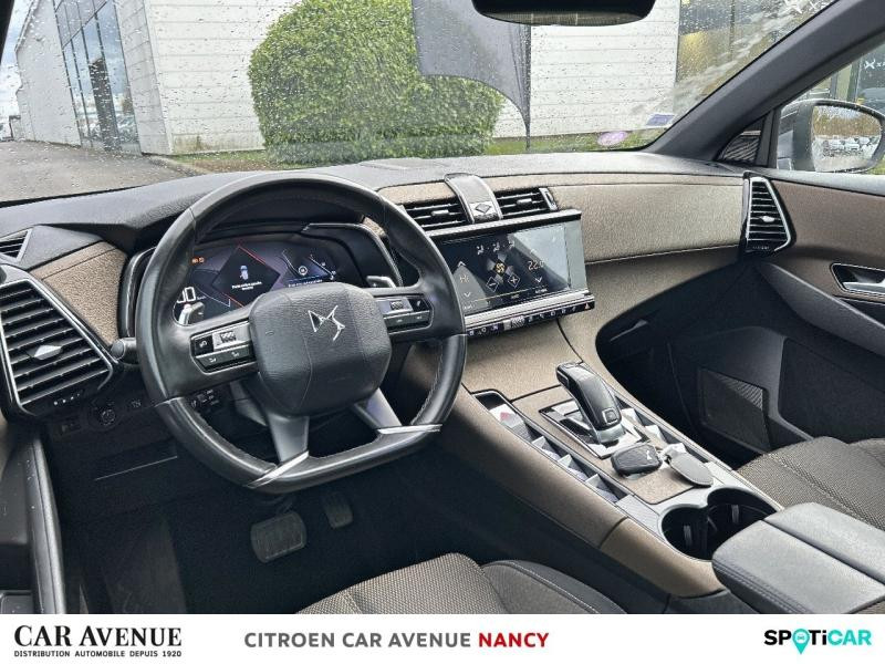 Occasion DS DS 7 Crossback PureTech 180ch So Chic Automatique 10cv 2020 Gris Artense (M) 22990 € à Nancy
