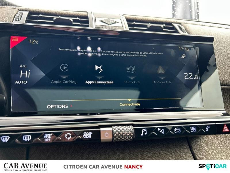 Occasion DS DS 7 Crossback PureTech 180ch So Chic Automatique 10cv 2020 Gris Artense (M) 22990 € à Nancy