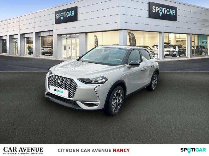 Occasion DS DS 3 Crossback E-Tense Grand Chic 4cv 2020 Cristal Pearl (M) - Toit Noir Perla Nera 18490 € à Nancy